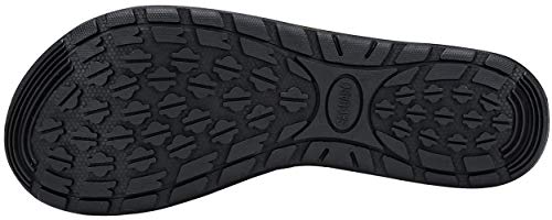 SAGUARO Escarpines Hombre Mujer para Buceo Snorkel Surf Natación Piscina Vela Mares Rocas Río Zapatos para Agua Calzado Playa Zapatillas Deportes Acuáticos (060 Negro,40/41 EU)