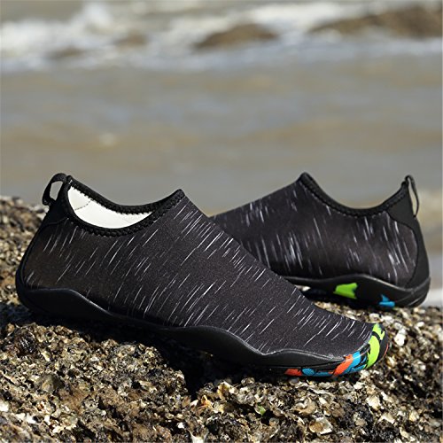 SAGUARO® Skin Shoes Descalzo acuático Aqua Calcetines para de Nadada de la Playa de la Resaca de la Yoga SAGUARO® Skin Shoes Descalzo acuático Aqua Calcetines para de Nadada de la Playa de la Resaca de la Yoga