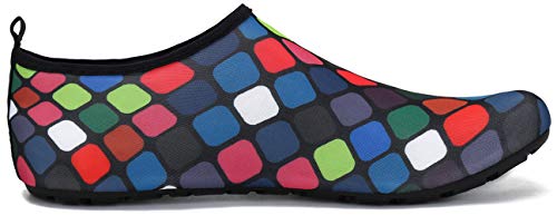 SAGUARO Zapatos de Agua Hombre Mujer Zapatos de Piel descalza para Surf Swim Beach Playa Yoga,03, 38/39 SAGUARO Zapatos de Agua Hombre Mujer Zapatos de Piel descalza para Surf Swim Beach Playa Yoga,03, 38/39