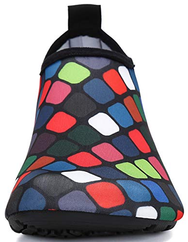 SAGUARO Zapatos de Agua Hombre Mujer Zapatos de Piel descalza para Surf Swim Beach Playa Yoga,03, 38/39 SAGUARO Zapatos de Agua Hombre Mujer Zapatos de Piel descalza para Surf Swim Beach Playa Yoga,03, 38/39