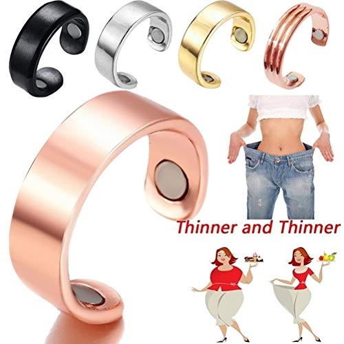 Sahgsa Moda Pérdida de Peso Quemar Grasa Perder Peso Fitness Cuidado de la Salud Anillo para Perder Peso Quemar Grasa Sahgsa Moda Pérdida de Peso Quemar Grasa Perder Peso Fitness Cuidado de la Salud Anillo para Perder Peso Quemar Grasa