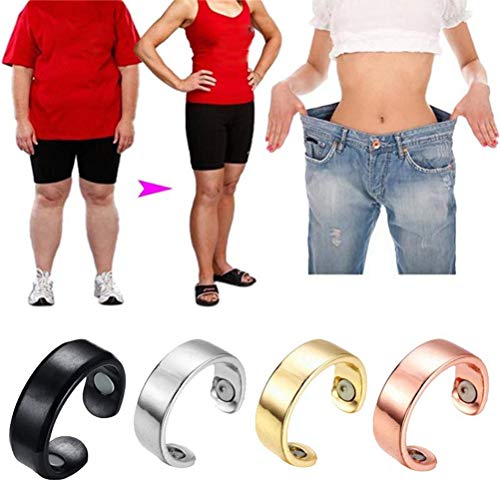 Sahgsa Moda Pérdida de Peso Quemar Grasa Perder Peso Fitness Cuidado de la Salud Anillo para Perder Peso Quemar Grasa Sahgsa Moda Pérdida de Peso Quemar Grasa Perder Peso Fitness Cuidado de la Salud Anillo para Perder Peso Quemar Grasa