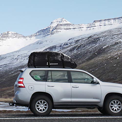 Sailnovo Portaequipaje Techo Coche Impermeable, Cofre de Techo Durable Universal Equipaje de Techo Suave Transportadores de Carga para Coche, Viajes, Autos, Furgonetas, Suvs (560L/ 1000D) Sailnovo Portaequipaje Techo Coche Impermeable, Cofre de Techo Durable Universal Equipaje de Techo Suave Transportadores de Carga para Coche, Viajes, Autos, Furgonetas, Suvs (560L/ 1000D)