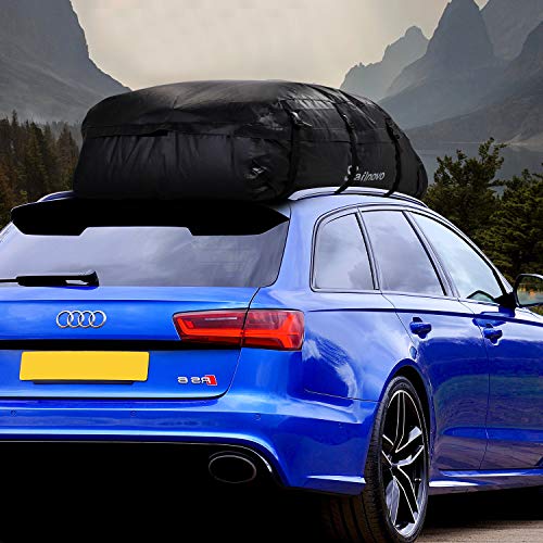 Sailnovo Portaequipaje Techo Coche Impermeable, Cofre de Techo Durable Universal Equipaje de Techo Suave Transportadores de Carga para Coche, Viajes, Autos, Furgonetas, Suvs (560L/ 1000D) Sailnovo Portaequipaje Techo Coche Impermeable, Cofre de Techo Durable Universal Equipaje de Techo Suave Transportadores de Carga para Coche, Viajes, Autos, Furgonetas, Suvs (560L/ 1000D)