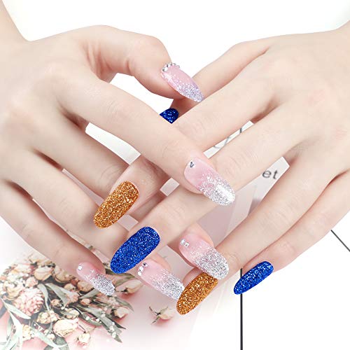 Saint-Acior Uñas de Gel Accesorio para Manicura UV GEL Uñas Postizas Lima de Uñas DIY Uña Arte Herramiento para Nail Art Juego Completo Kit Saint-Acior Uñas de Gel Accesorio para Manicura UV GEL Uñas Postizas Lima de Uñas DIY Uña Arte Herramiento para Nail Art Juego Completo Kit