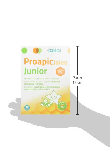 Sakai PROAPIC JALEA JUNIOR 20 Viales 10 ml