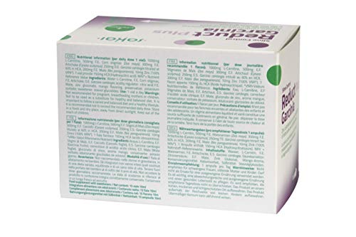 Sakai – Sline Control Reduct Plus Garcinia Cambogia + Zinc + L-Carnitina. Quemagrasas potente, saciante, termogénico y previene la retención de líquidos. Complemento alimenticio