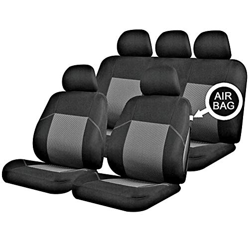 Sakura SS5291 - Juego Completo de Fundas de Asiento