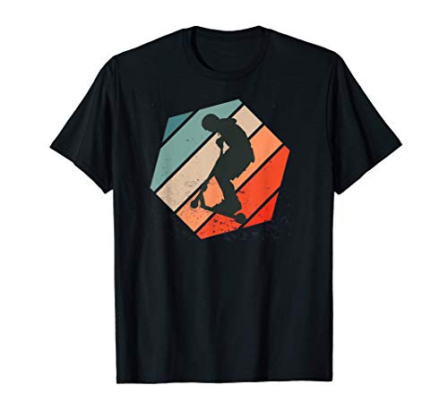 Sala de patinaje de trucos de scooter Camiseta Sala de patinaje de trucos de scooter Camiseta