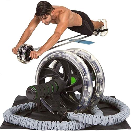 SALAKA Bandas de resistencia para piernas y glúteos, 1 unidad, 60 cm, para rueda de abdominales, bandas de resistencia SALAKA Bandas de resistencia para piernas y glúteos, 1 unidad, 60 cm, para rueda de abdominales, bandas de resistencia