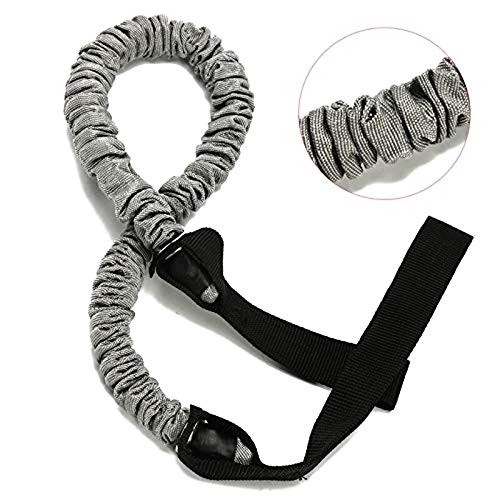 SALAKA Bandas de resistencia para piernas y glúteos, 1 unidad, 60 cm, para rueda de abdominales, bandas de resistencia SALAKA Bandas de resistencia para piernas y glúteos, 1 unidad, 60 cm, para rueda de abdominales, bandas de resistencia