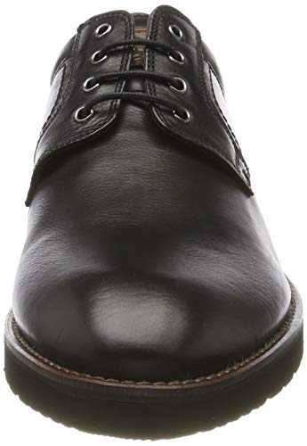 Salamander Vasco-AW, Zapatos de Cordones Derby Hombre, Black 41, 42 EU