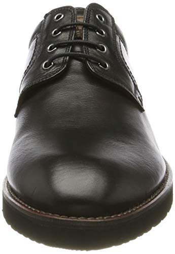 Salamander Vasco-AW, Zapatos de Cordones Derby Hombre, Black 41, 42 EU Salamander Vasco-AW, Zapatos de Cordones Derby Hombre, Black 41, 42 EU