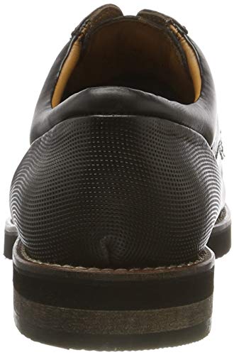 Salamander Vasco-AW, Zapatos de Cordones Derby Hombre, Black 41, 42 EU Salamander Vasco-AW, Zapatos de Cordones Derby Hombre, Black 41, 42 EU