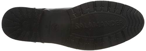 Salamander Vasco-AW, Zapatos de Cordones Derby Hombre, Black 41, 42 EU Salamander Vasco-AW, Zapatos de Cordones Derby Hombre, Black 41, 42 EU