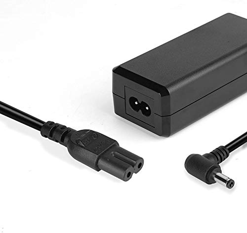 SALCAR 12V 6A Adaptador Fuente de Alimentación 72W para Ordenador Portátil Acer/Toshiba/Fujitsu/Lenovo, TFT LCD Monitores, Router, LED Iluminación, 2-5m Luces de Tira, picoPSU + Cable de Alimentación