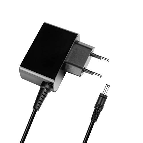 SALCAR Adaptador de corriente de 9W 9V 1A (5,5 x 2,1mm), Dispositivos médicos, timbre inalámbrico, módem ADSL, impresora, router inalámbrico, Tablet, decodificadores, CCTV, LCD, reproductor de CD, etc SALCAR Adaptador de corriente de 9W 9V 1A (5,5 x 2,1mm), Dispositivos médicos, timbre inalámbrico, módem ADSL, impresora, router inalámbrico, Tablet, decodificadores, CCTV, LCD, reproductor de CD, etc