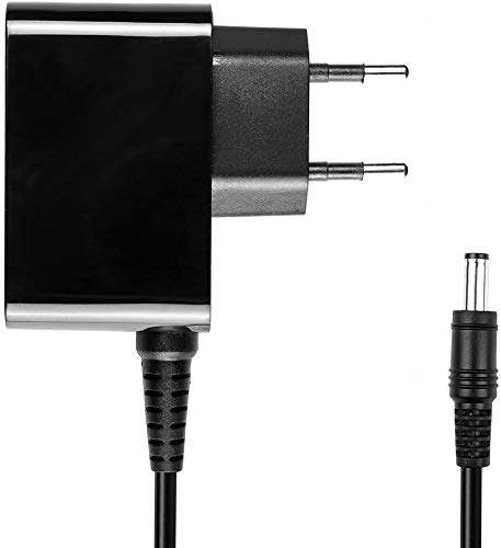 SALCAR Adaptador de corriente de 9W 9V 1A (5,5 x 2,1mm), Dispositivos médicos, timbre inalámbrico, módem ADSL, impresora, router inalámbrico, Tablet, decodificadores, CCTV, LCD, reproductor de CD, etc