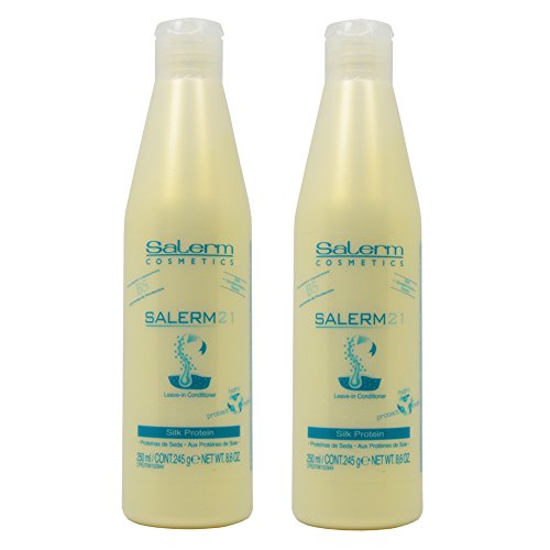Salerm 21 B5 Silk Protein 8.6oz Pack of 2 by Salerm Salerm 21 B5 Silk Protein 8.6oz Pack of 2 by Salerm
