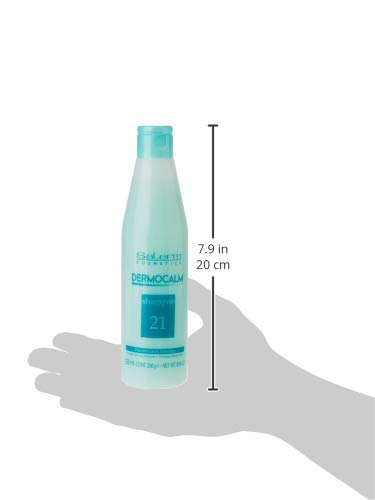 Salerm Cosmetics Dermocalm Champú - 250 ml, Transparente Salerm Cosmetics Dermocalm Champú - 250 ml, Transparente
