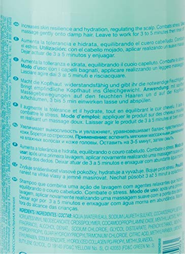 Salerm Cosmetics Dermocalm Champú - 250 ml, Transparente Salerm Cosmetics Dermocalm Champú - 250 ml, Transparente