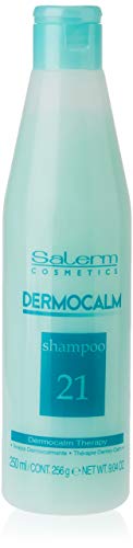 Salerm Cosmetics Dermocalm Champú - 250 ml, Transparente Salerm Cosmetics Dermocalm Champú - 250 ml, Transparente