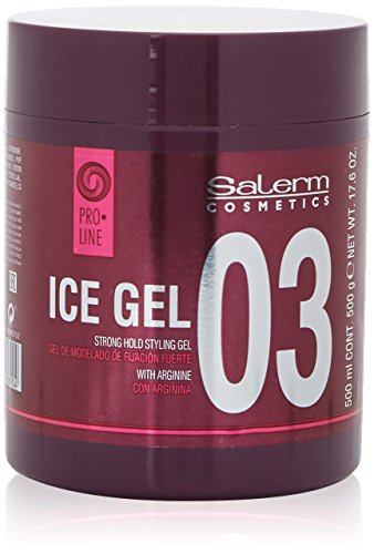 Salerm Cosmetics Ice Strong Hold Styling Gel Fijador - 500 ml