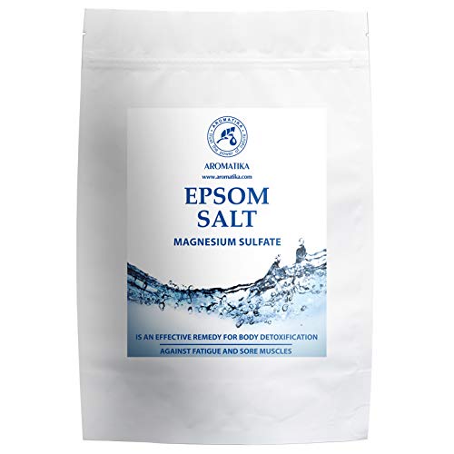 Sales de Baño 1kg - Sal de Epsom 1000g - 100% Pura & Natural - Fuente Concentrada de Magnesio - Relajación & Recuperación Muscular - Desintoxicación - Cuidado del Cuerpo - Cura - Mejor Buen Sueño Sales de Baño 1kg - Sal de Epsom 1000g - 100% Pura & Natural - Fuente Concentrada de Magnesio - Relajación & Recuperación Muscular - Desintoxicación - Cuidado del Cuerpo - Cura - Mejor Buen Sueño