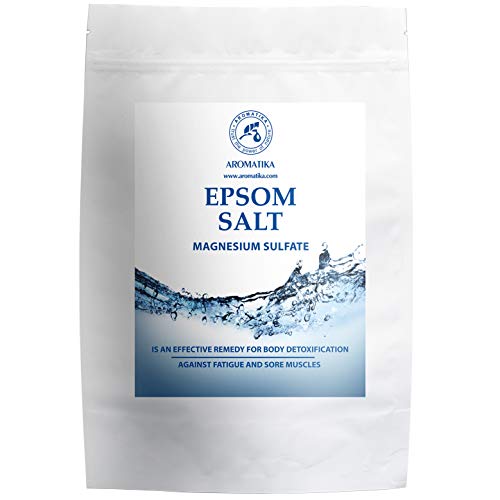 Sales de Baño 3kg - Sal de Epsom 3000g - 100% Pura & Natural - Fuente Concentrada de Magnesio - Relajación & Recuperación Muscular - Desintoxicación - Cuidado del Cuerpo - Cura - Mejor Buen Sueño Sales de Baño 3kg - Sal de Epsom 3000g - 100% Pura & Natural - Fuente Concentrada de Magnesio - Relajación & Recuperación Muscular - Desintoxicación - Cuidado del Cuerpo - Cura - Mejor Buen Sueño