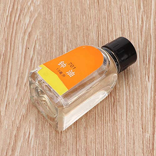 Salmue Reloj Aceite Reloj Lubricante Mantenimiento Accesorio Herramienta Limpieza Reloj de Pulsera 15ml