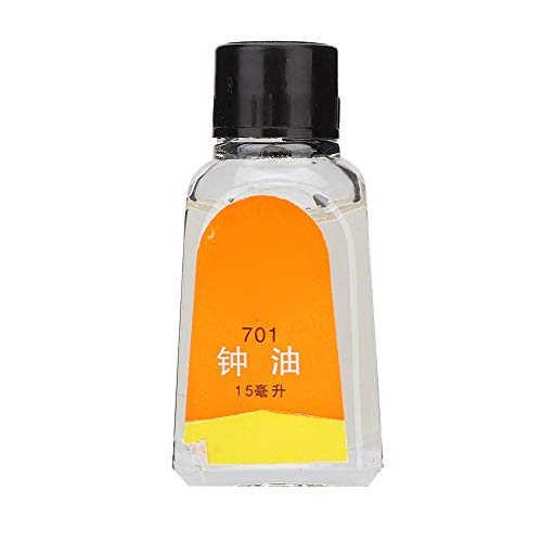 Salmue Reloj Aceite Reloj Lubricante Mantenimiento Accesorio Herramienta Limpieza Reloj de Pulsera 15ml Salmue Reloj Aceite Reloj Lubricante Mantenimiento Accesorio Herramienta Limpieza Reloj de Pulsera 15ml