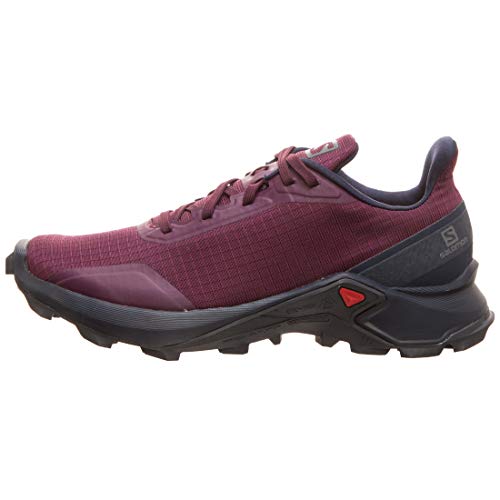 Salomon Alphacross W, Zapatillas de Trail Running Mujer, Morado (Potent Purple/Navy Blazer/India Ink), 38 EU