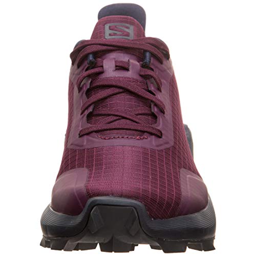 Salomon Alphacross W, Zapatillas de Trail Running Mujer, Morado (Potent Purple/Navy Blazer/India Ink), 38 EU