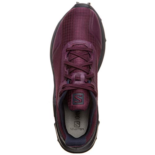 Salomon Alphacross W, Zapatillas de Trail Running Mujer, Morado (Potent Purple/Navy Blazer/India Ink), 38 EU