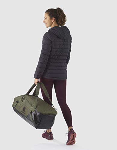 Salomon Bolsa-mochila de deporte o viaje, Unisex, PROLOG 70 BACKPACK, Capacidad 70 L, Verde (Olive Night), LC1419400