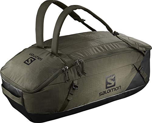 Salomon Bolsa-mochila de deporte o viaje, Unisex, PROLOG 70 BACKPACK, Capacidad 70 L, Verde (Olive Night), LC1419400