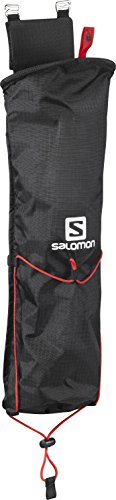 Salomon Portabastones de senderismo unisex, CUSTOM QUIVER, Negro, L39283200