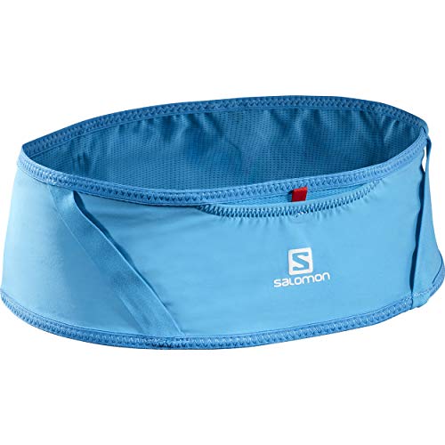 Salomon Pulse Belt Cinturón de Running, Unisex Adult, Azul, S