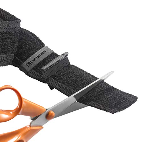 Salomon SENSIBELT Cinturón PortaBotellas, Incluye Botella de, Unisex Adulto, Negro, 600 ml Salomon SENSIBELT Cinturón PortaBotellas, Incluye Botella de, Unisex Adulto, Negro, 600 ml