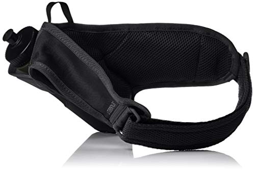 Salomon SENSIBELT Cinturón PortaBotellas, Incluye Botella de, Unisex Adulto, Negro, 600 ml Salomon SENSIBELT Cinturón PortaBotellas, Incluye Botella de, Unisex Adulto, Negro, 600 ml