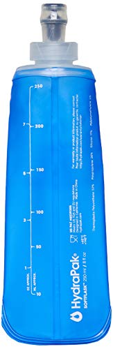 Salomon Soft Flask Botella de Agua Flexible, Unisex Adulto, Azul, 500 ml