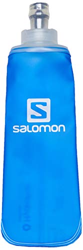 Salomon Soft Flask Botella de Agua Flexible, Unisex Adulto, Azul, 500 ml