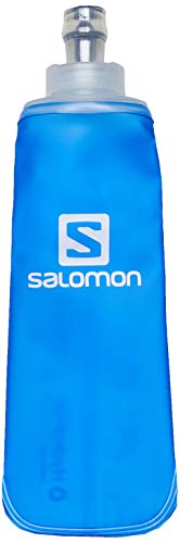 Salomon Soft Flask Botella de Agua Flexible, Unisex Adulto, Azul, 500 ml Salomon Soft Flask Botella de Agua Flexible, Unisex Adulto, Azul, 500 ml
