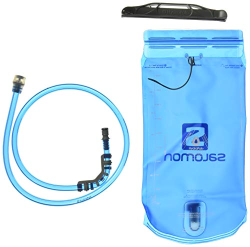 Salomon Soft Reservoir Bolsa de Hidratación, Unisex Adulto, Azul, 1.5L Salomon Soft Reservoir Bolsa de Hidratación, Unisex Adulto, Azul, 1.5L
