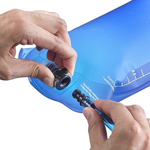 Salomon Soft Reservoir Bolsa de Hidratación, Unisex Adulto, Azul, 1.5L Salomon Soft Reservoir Bolsa de Hidratación, Unisex Adulto, Azul, 1.5L
