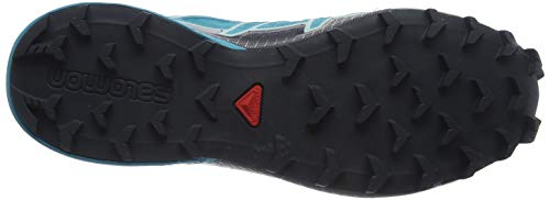Salomon Speedcross 4 GTX, Zapatillas de Trail Running Mujer, Azul (Bluebird/Icy Morn/Ebony), 36 2/3 EU