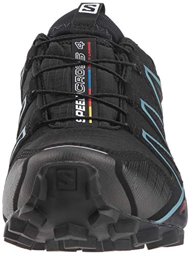 Salomon Speedcross 4 GTX, Zapatillas de Trail Running Mujer, Negro (Black), 39 1/3 EU