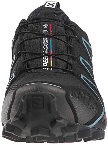 Salomon Speedcross 4 GTX, Zapatillas de Trail Running Mujer, Negro (Black), 39 1/3 EU Salomon Speedcross 4 GTX, Zapatillas de Trail Running Mujer, Negro (Black), 39 1/3 EU