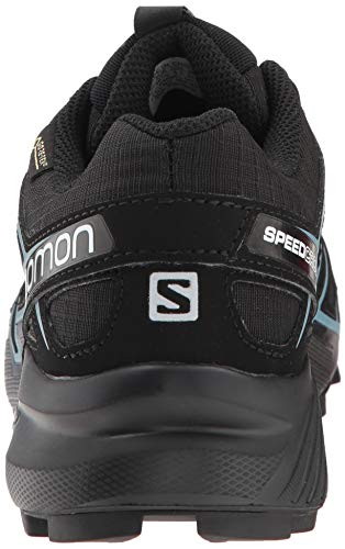 Salomon Speedcross 4 GTX, Zapatillas de Trail Running Mujer, Negro (Black), 40 2/3 EU