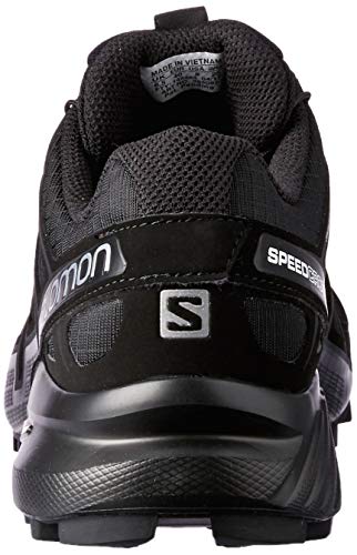 Salomon Speedcross 4 W, Zapatillas de Trail Running Mujer, Negro (Black/Black/Black Metallic), 38 EU Salomon Speedcross 4 W, Zapatillas de Trail Running Mujer, Negro (Black/Black/Black Metallic), 38 EU